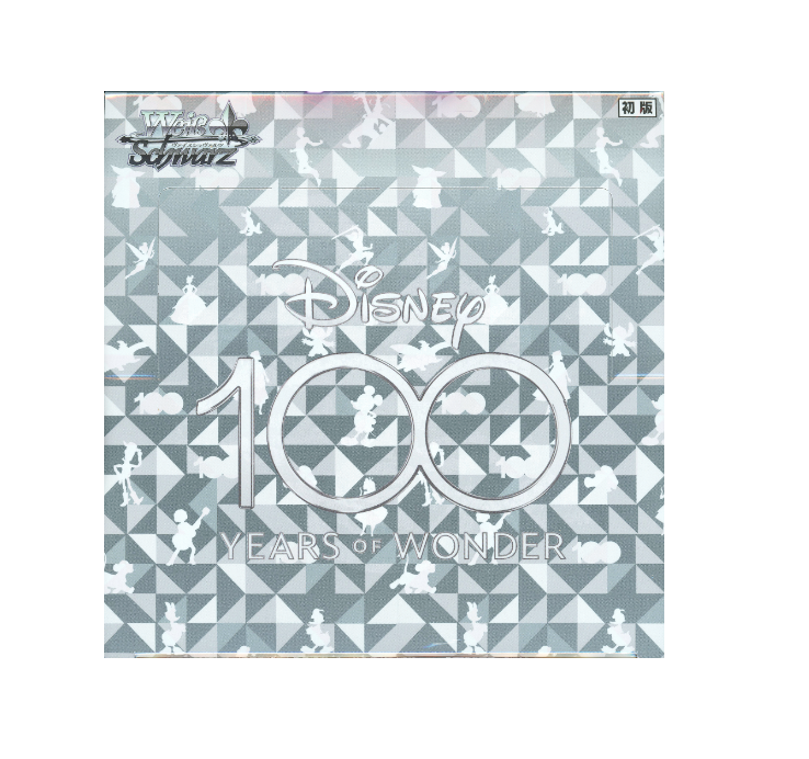 s680129065388134146_p4117_i2_w738 Weiss Schwarz Disney 100 Years Of Wonder Box - Image 1