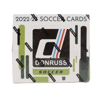 2022-23 Panini Donruss Soccer Hobby Box