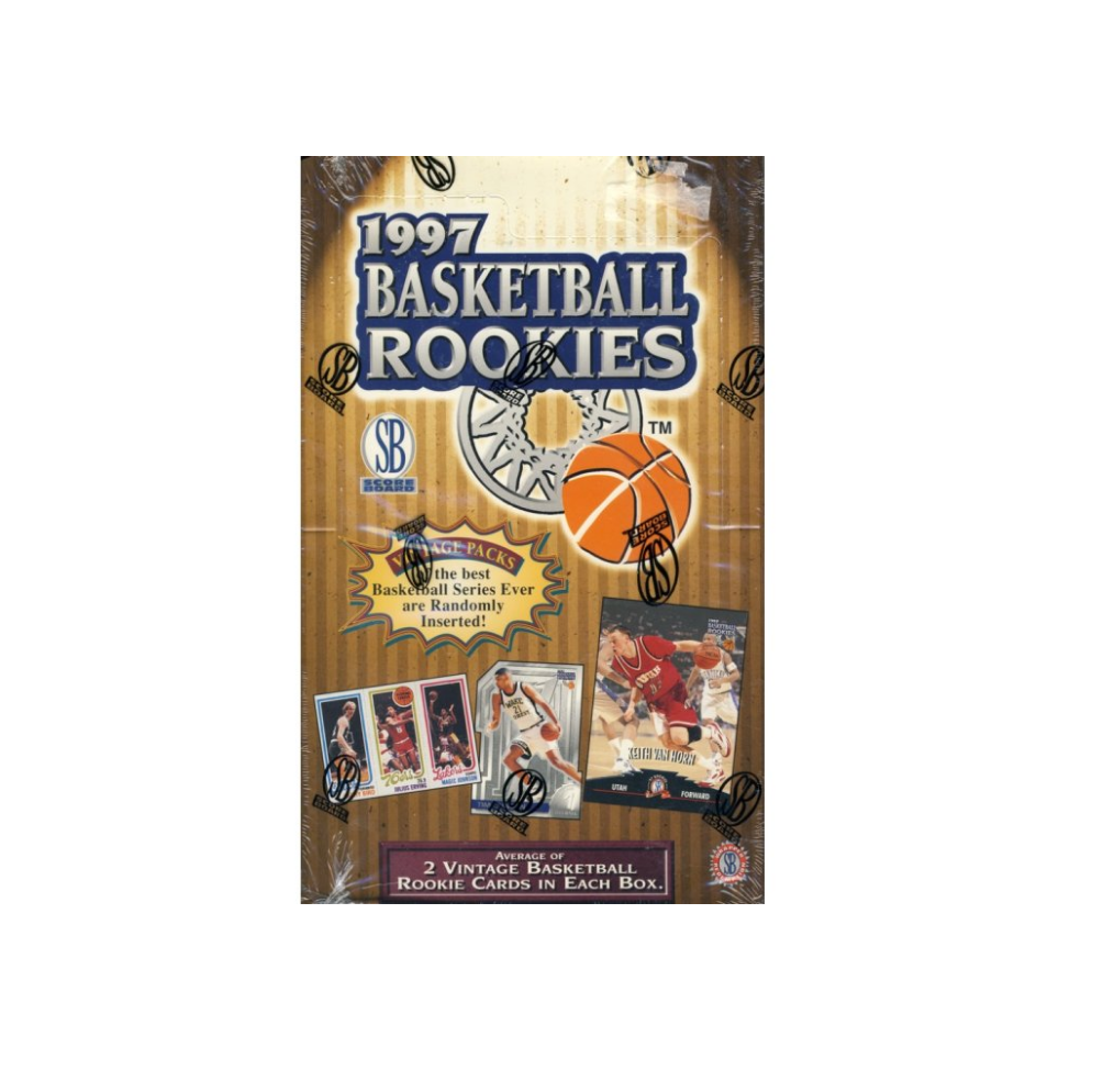 s680129065388134146_p4126_i2_w1004 1997 Score Board Basketball Rookies Wax Box - Image 1