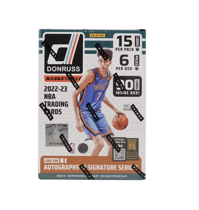s680129065388134146_p4132_i3_w798 2022-23 Panini Donruss Basketball 6-Pack Blaster Box - Image 1