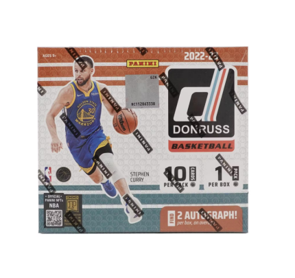 2022-23 Panini Donruss Basketball Choice Box