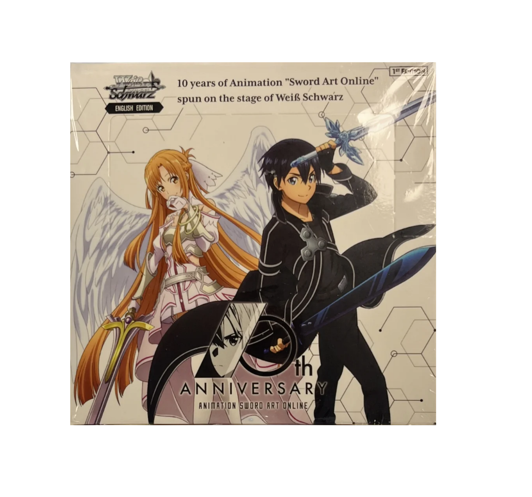 s680129065388134146_p4136_i2_w1060 Weis Schwarz Sword Art Online: 10th Anniversary Booster Box - Image 1