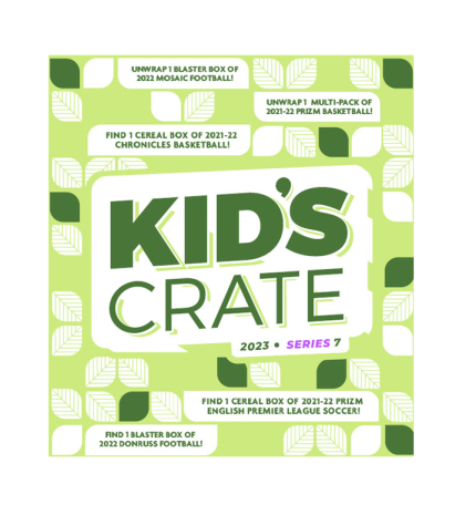 2023 Panini Kid’s Crate Series 7