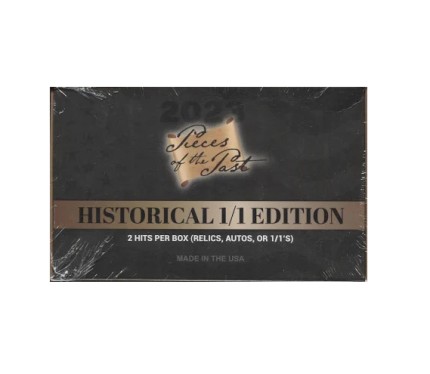 2023 Pieces of the Past Historical 1/1 Edition Box
