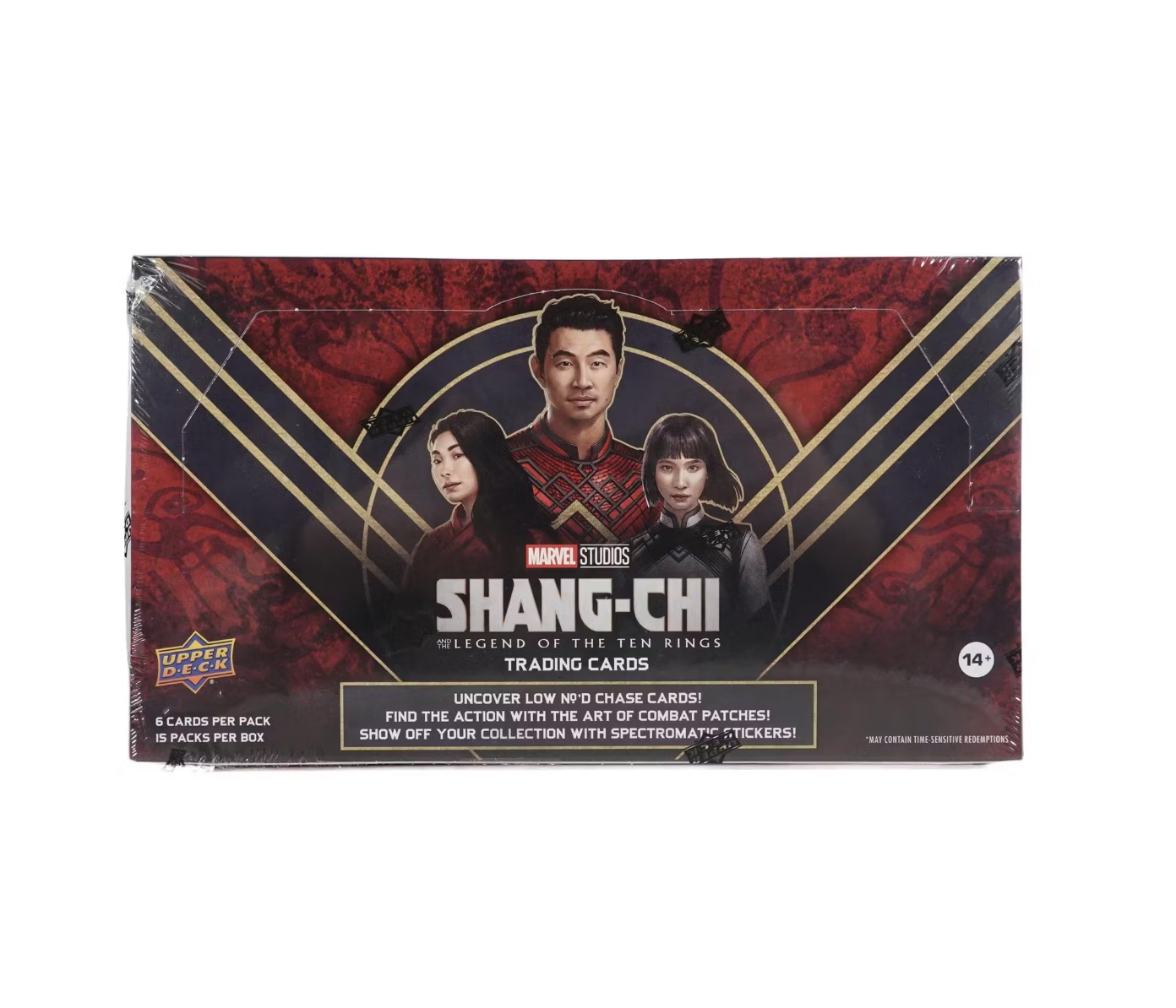 s680129065388134146_p4149_i2_w1392 2023 Upper Deck Marvel Shang-Chi And The Legend Of The Ten Rings Hobby Box - Image 1
