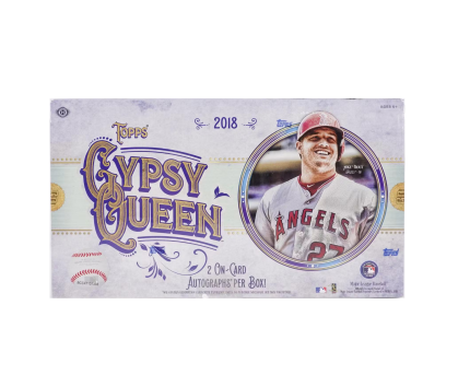 2018 Topps Gypsy Queen Baseball Hobby Box