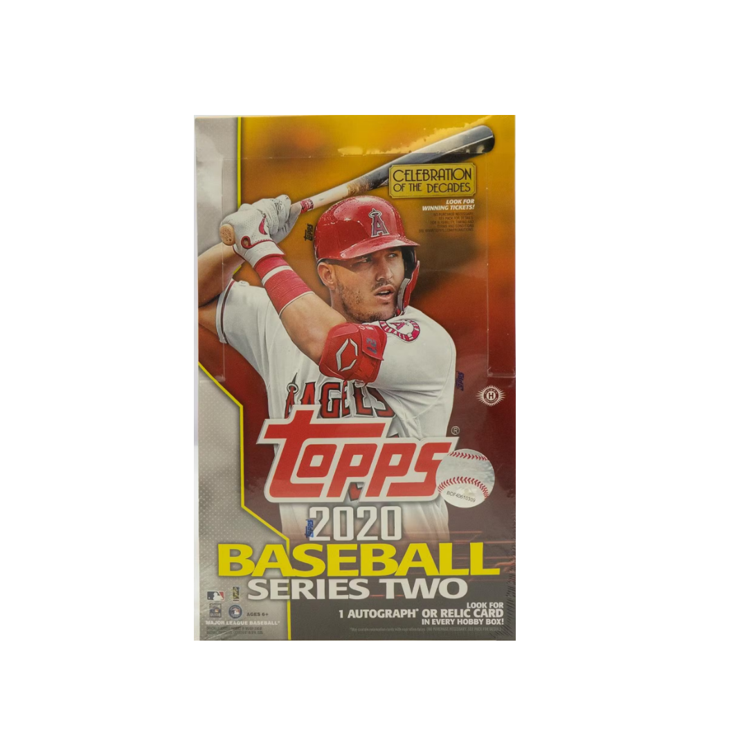 s680129065388134146_p4155_i2_w1066 2020 Topps Baseball Series 2 Hobby Box - Image 1