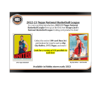 2022-23 Topps NBL Basketball Hobby Box - Image 4
