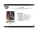 2022-23 Topps NBL Basketball Hobby Box - Image 3