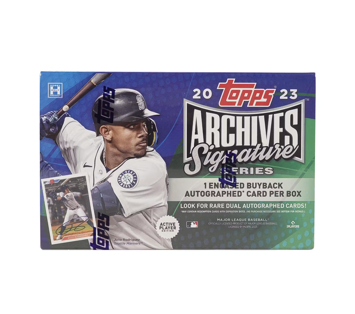 s680129065388134146_p4159_i2_w1236 2023 Topps Archives Signature Series Baseball Hobby Box - Image 1