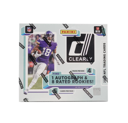 2022 Panini Clearly Donruss Football Hobby Box