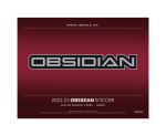 2022-23 Panini Obsidian Soccer Hobby Box - Image 2
