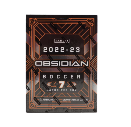 2022-23 Panini Obsidian Soccer Hobby Box