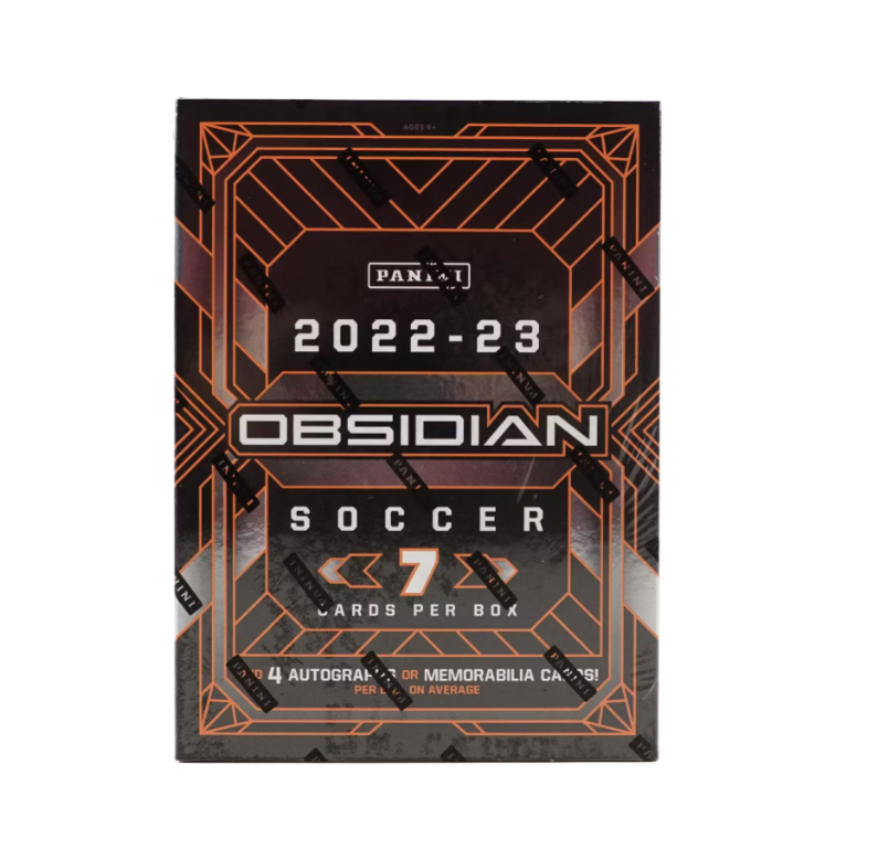 s680129065388134146_p4162_i7_w804 2022-23 Panini Obsidian Soccer Hobby Box - Image 1