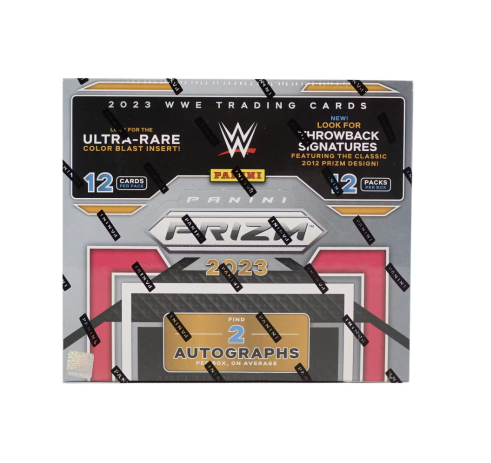 s680129065388134146_p4163_i2_w982 2023 Panini WWE Prizm Hobby Box - Image 1