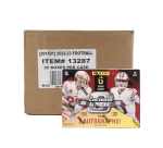 2022 Panini Contenders Optic Football 20 Box Hobby Case