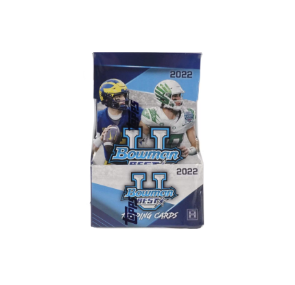 2022 Bowman University Best Football Hobby Box
