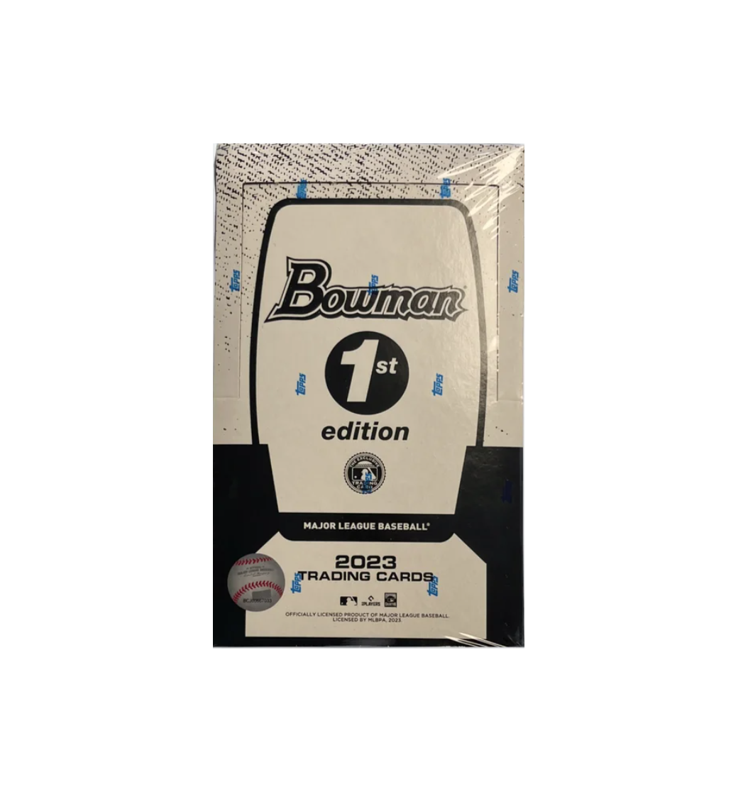 s680129065388134146_p4167_i2_w1054 2023 Bowman Baseball 1st Edition Hobby Box - Image 1