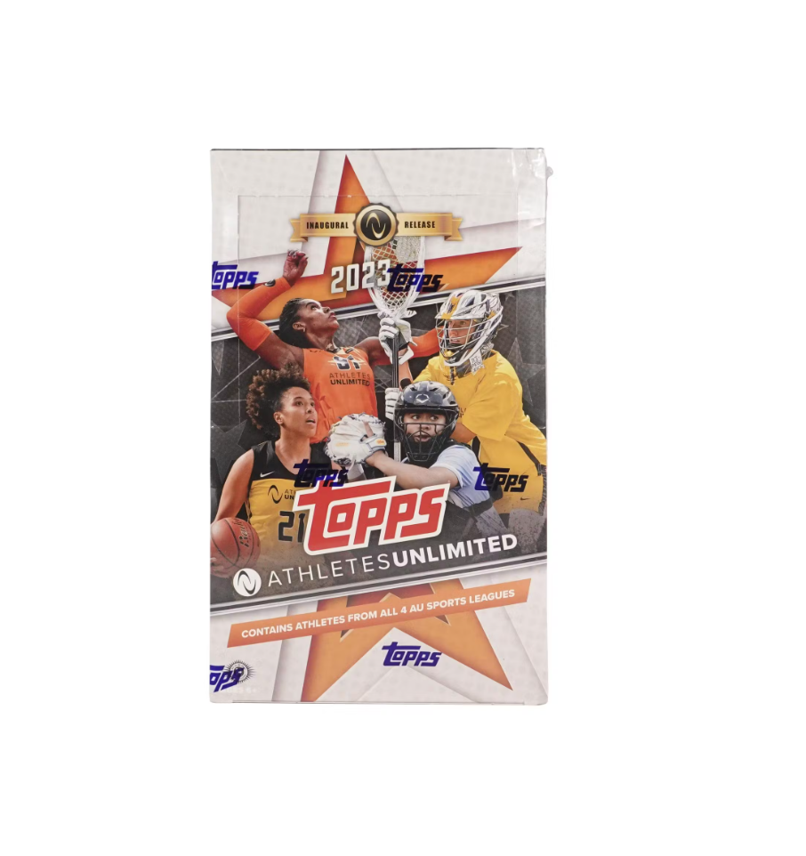 s680129065388134146_p4168_i2_w906 2023 Topps Athletes Unlimited All Sports Hobby Box - Image 1