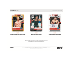 2023 Panini Donruss UFC Hobby Box - Image 5