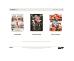 2023 Panini Donruss UFC Hobby Box - Image 4