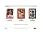 2023 Panini Donruss UFC Hobby Box - Image 3