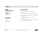 2023 Panini Donruss UFC Hobby Box - Image 2