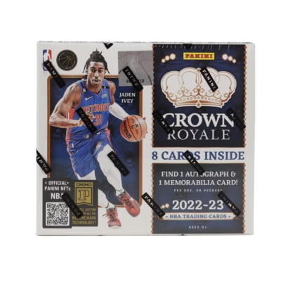 2022-23 Panini Crown Royale Basketball Hobby Box