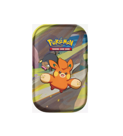 Pokémon Paldea Friends Mini Tin
