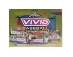 2022 Leaf Vivid Baseball 12 Box Hobby Case - Image 2