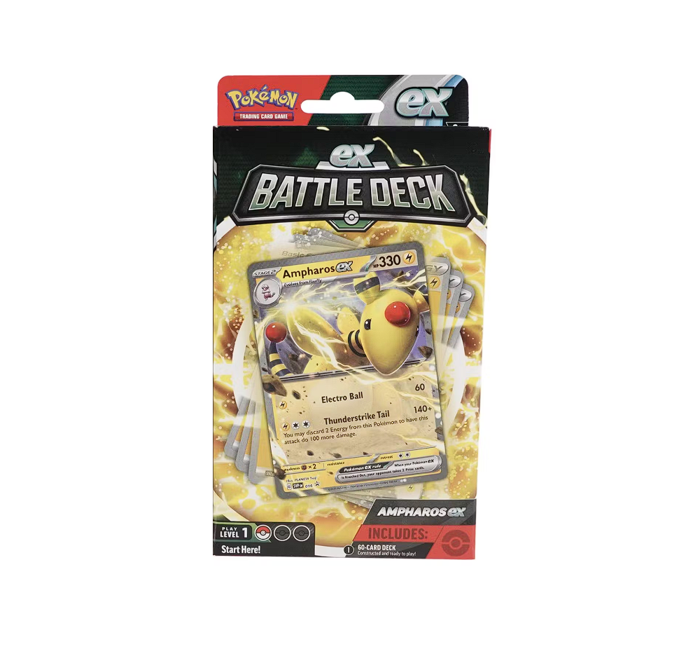 s680129065388134146_p4180_i2_w970 Pokémon Lucario Ampharos ex Battle Deck - Image 1