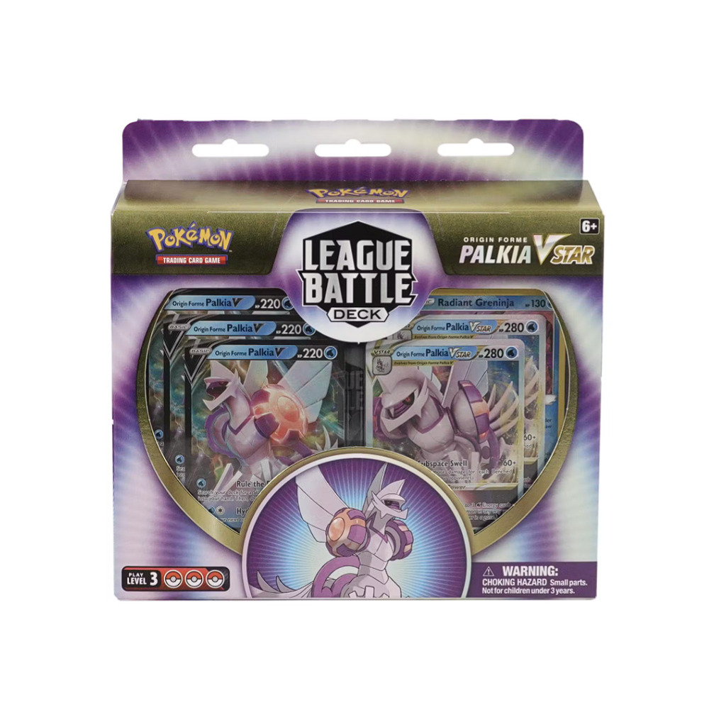 s680129065388134146_p4181_i2_w1000 Pokémon Origin Forme Palkia VStar League Battle Deck - Image 1