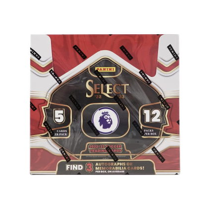 2022-23 Panini Select Premier League EPL Hobby Box