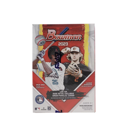 2023 Bowman Baseball Blaster Box