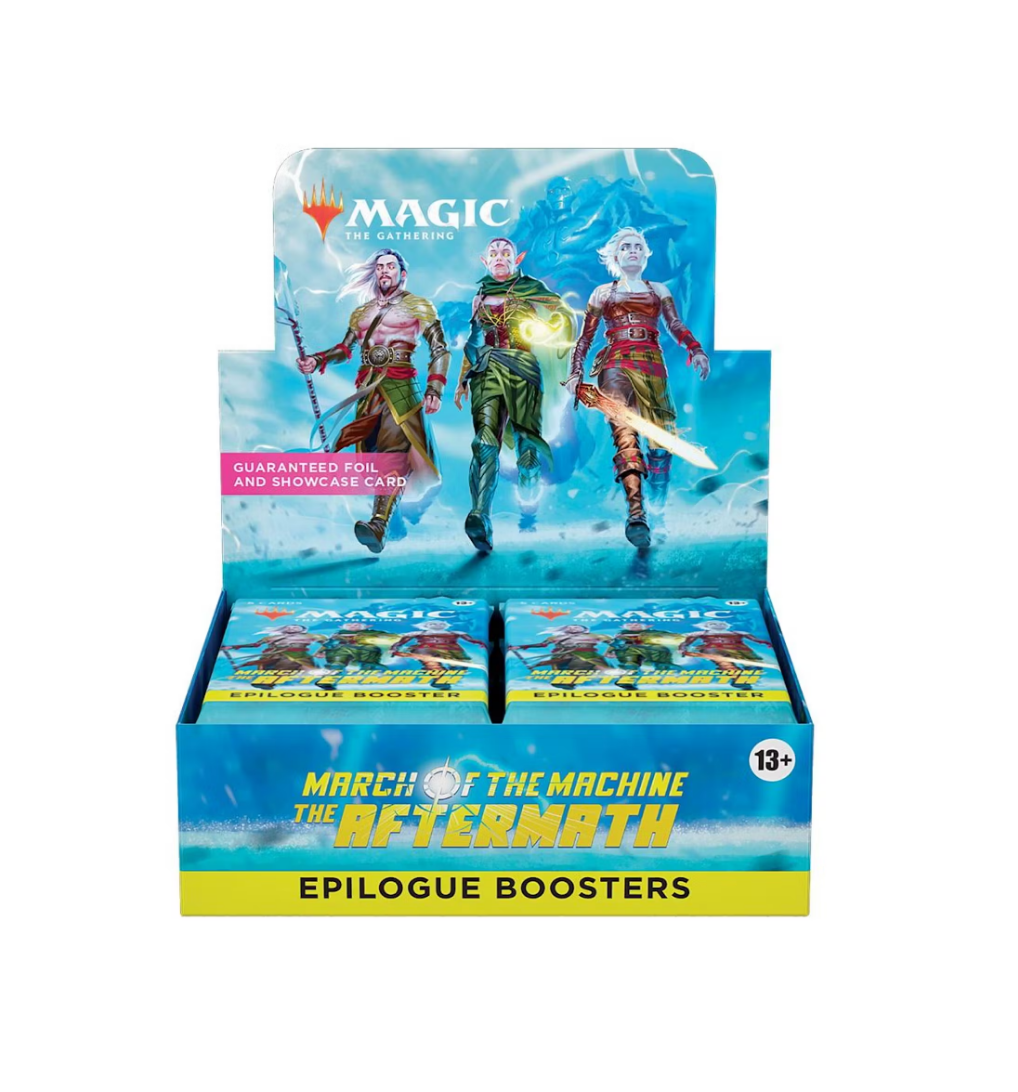 s680129065388134146_p4185_i2_w1018 Magic MTG March of the Machine Aftermath Epilogue Booster Box - Image 1