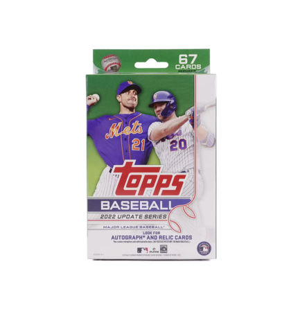 2022 Topps Update Baseball Hanger Box