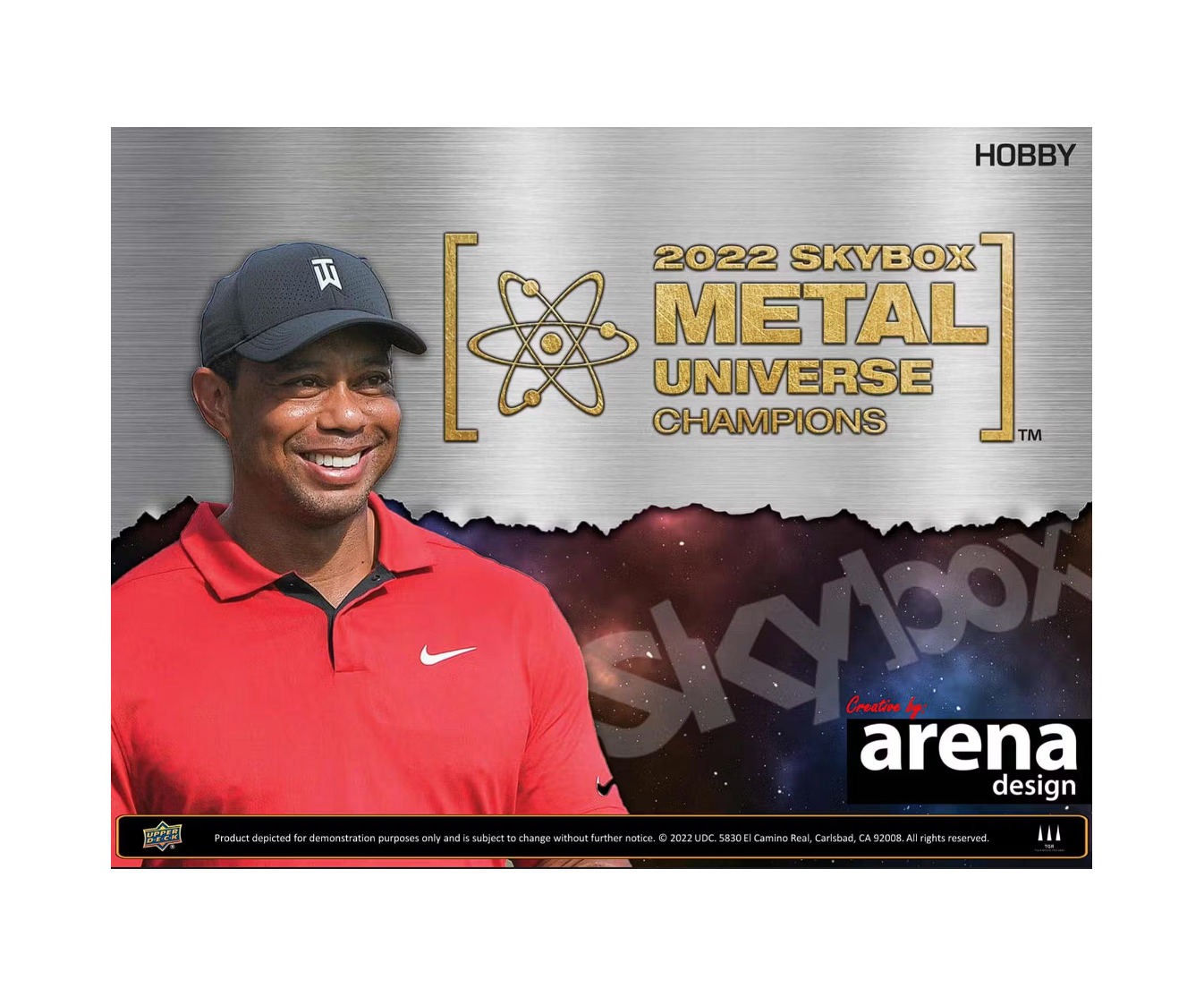 s680129065388134146_p4190_i1_w1346 2022 Upper Deck Skybox Metal Universe Champions Hobby Box - Image 1