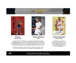 2022 Upper Deck Skybox Metal Universe Champions Hobby Box - Image 2
