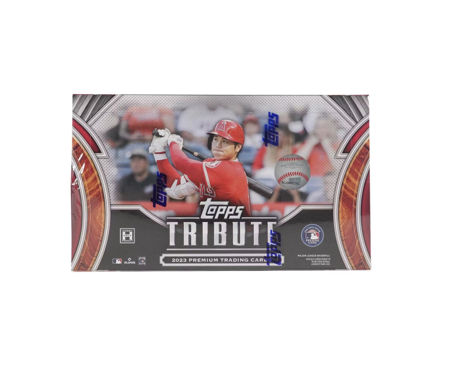 s680129065388134146_p4191_i10_w1510 2023 Topps Tribute Baseball Hobby Box - Image 1