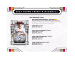 2023 Topps Tribute Baseball Hobby Box - Image 5