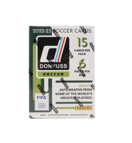 2022-23 Panini Donruss Soccer Blaster Box
