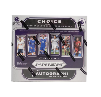 2022-23 Panini Prizm Premier League Soccer Choice Box
