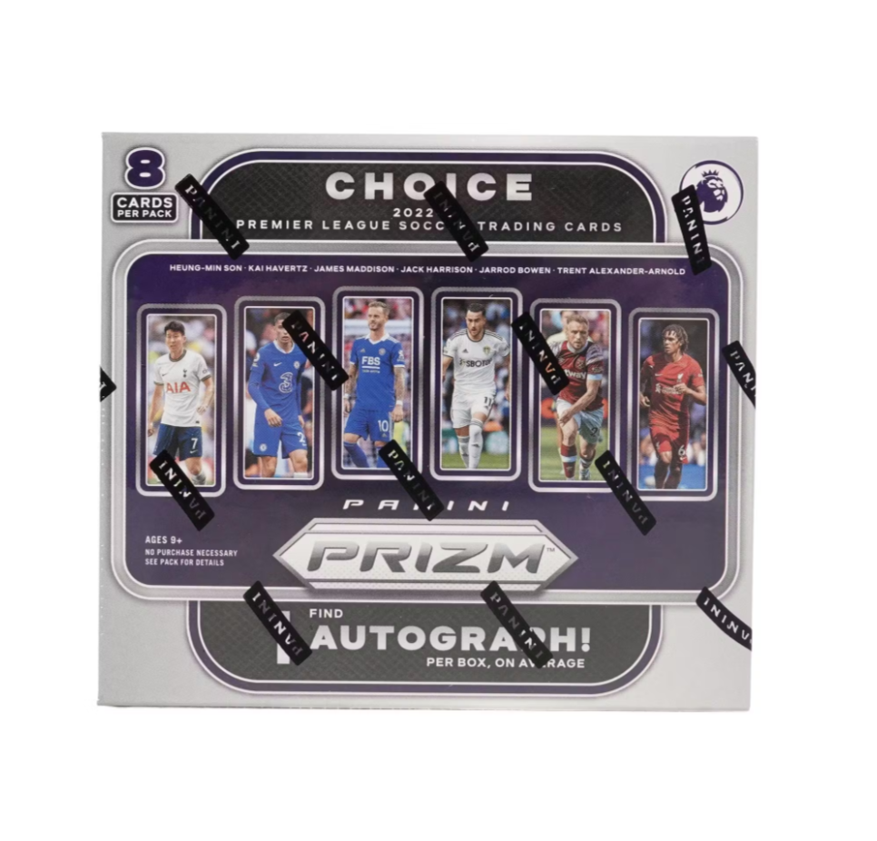 s680129065388134146_p4194_i2_w966 2022-23 Panini Prizm Premier League Soccer Choice Box - Image 1