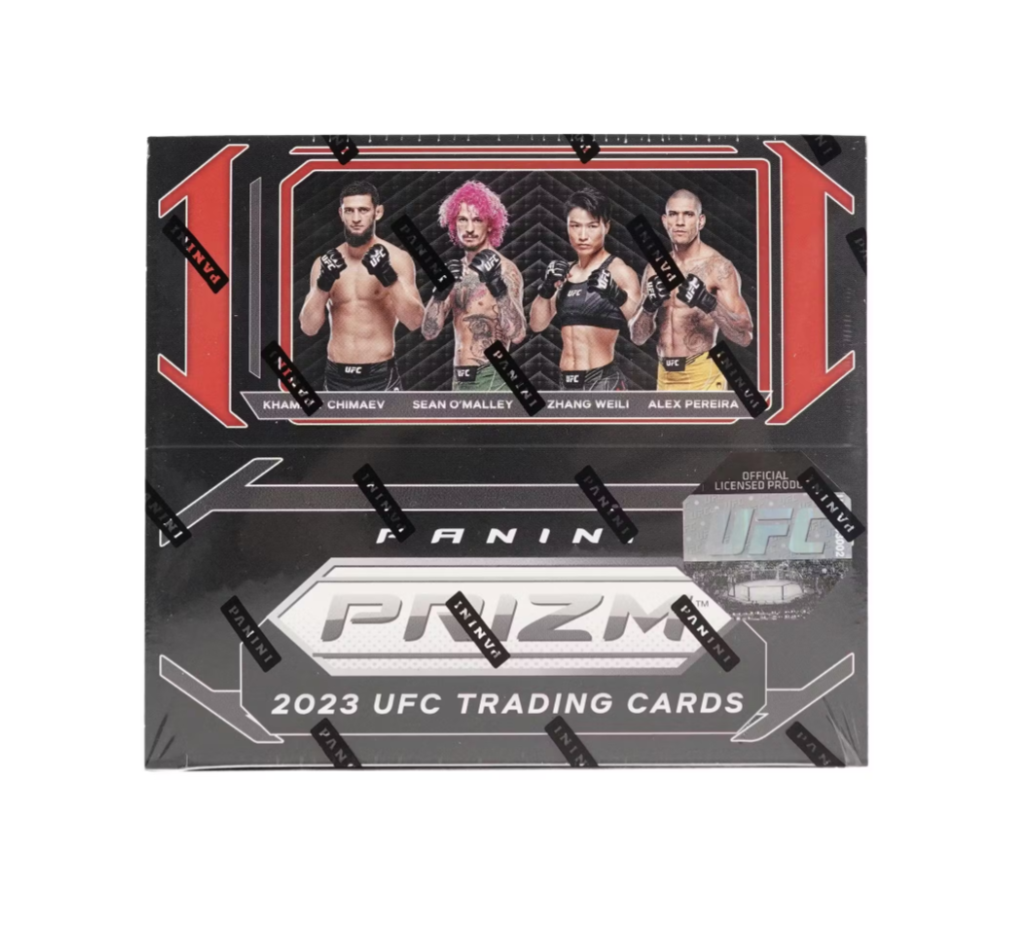 s680129065388134146_p4197_i2_w1034 2023 Panini UFC Prizm Under Card Box - Image 1