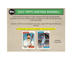2023 Topps Heritage Baseball Hobby Box - Image 4