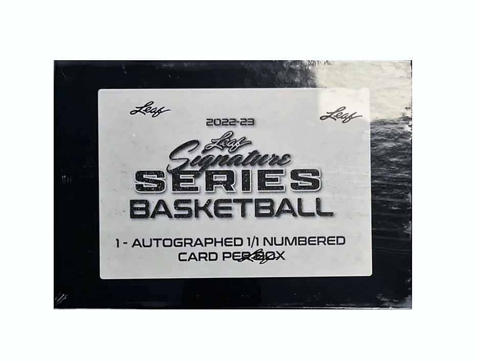 s680129065388134146_p4202_i2_w935 2022-23 Leaf Signature Series Basketball Box - Image 1