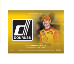 2023 Panini Donruss Racing Hobby Box - Image 2