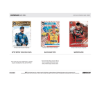 2023 Panini Donruss Racing Hobby Box - Image 6
