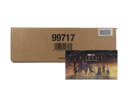 2023 Upper Deck Marvel Eternals Hobby 12-Box Case