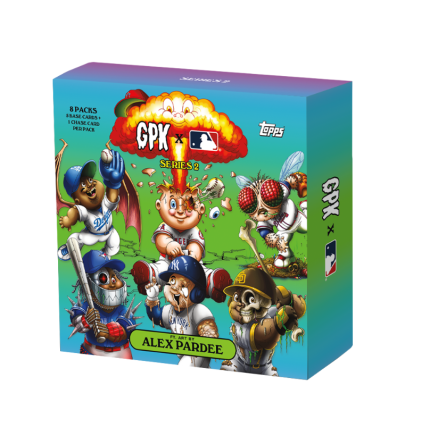 2022 Topps GPK X TOPPS SERIES 2 8 Pack Box
